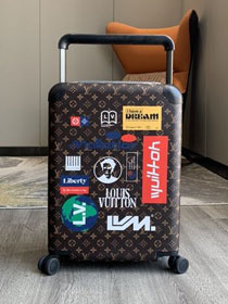 Louis vuitton original monogram canvas horizon 55 rolling luggage M23205