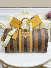 Louis vuitton original monogram canvas keepall 50 M40560