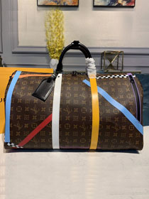 Louis vuitton original monogram canvas keepall 50 M55819