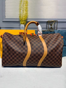 Louis vuitton original monogram canvas keepall 50 bag M44880