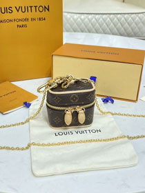 Louis vuitton original monogram canvas mini cosmetic pouch M00353