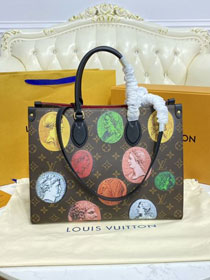 Louis vuitton original monogram canvas onthego mm m59245