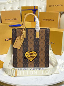 Louis vuitton original monogram canvas plat messenger bag M45969