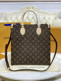 Louis vuitton original monogram canvas sac plat m45811