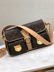 Louis vuitton original monogram canvas shoulder bag m45375