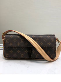Louis vuitton original monogram canvas shoulder bag m45467