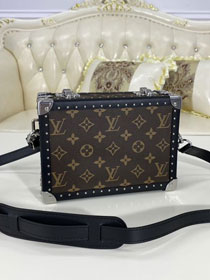 Louis vuitton original monogram canvas soft trunk M43580