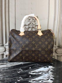 Louis vuitton original monogram canvas speedy 30 m41526 no strap