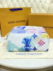 Louis vuitton original monogram canvas toiletry kit m80500