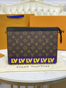 Louis vuitton original monogram canvas voyage pochette M80793