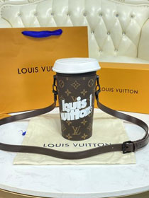 Louis vuitton original monogram coffee cup M02565