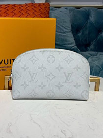 Louis vuitton original monogram cosmetic pouch m60024 white