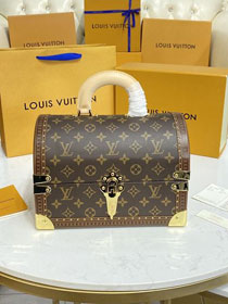 Louis vuitton original monogram cotteville jewelry box mm M20210