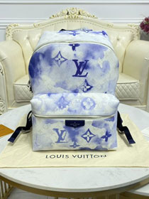 Louis vuitton original monogram discovery backpack M45760