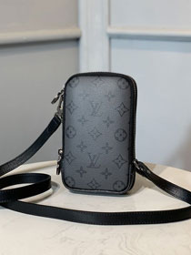 Louis vuitton original monogram double phone pouch M69534