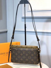 Louis vuitton original monogram double pochette M69156