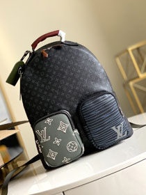 Louis vuitton original monogram eclipse backpack M56851