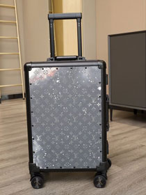 Louis vuitton original monogram eclipse horizon 55 rolling luggage M23014