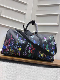 Louis vuitton original monogram eclipse keepall 50 M40567