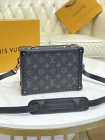 Louis vuitton original monogram eclipse soft trunk M44157