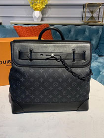 Louis vuitton original monogram eclipse steamer pm m44472