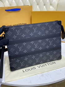 Louis vuitton original monogram eclipse trunk pouch M45937