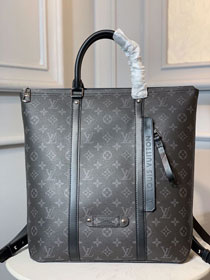 Louis vuitton original monogram eclipse versatile tote backpack M45221