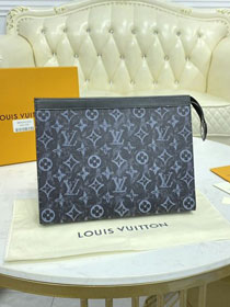 Louis vuitton original monogram eclipse voyage pochette M80026