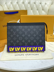 Louis vuitton original monogram eclipse voyage pochette M80792
