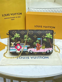 Louis vuitton original monogram felicie pochette M80859