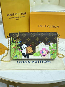 Louis vuitton original monogram felicie pochette M80992