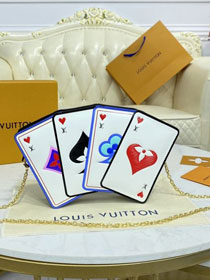 Louis vuitton original monogram game on shoulder bag M80226