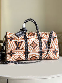 Louis vuitton original monogram giant keepall 45 bag M45473