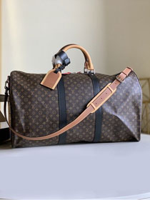Louis vuitton original monogram canvas keepall 50 M45988