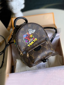 Louis vuitton original monogram mini backpack M41562