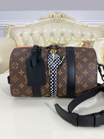 Louis vuitton original monogram mini boston handbag M45652