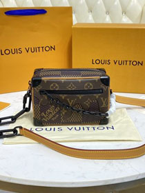 Louis vuitton original monogram mini soft trunk N60394