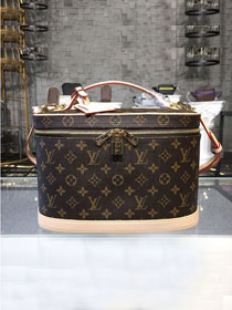 Louis vuitton original monogram nice cosmetic case M47280