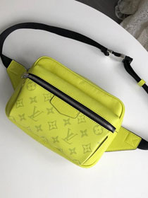Louis vuitton original monogram outdoor bumbag M30245 lemon yellow