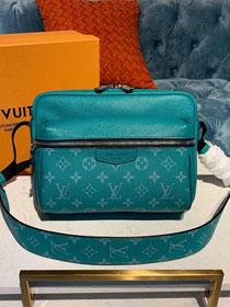 Louis vuitton original monogram outdoor messenger bag M30239 lake green