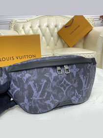 Louis vuitton original monogram pastel canvas bumbag M57276 black
