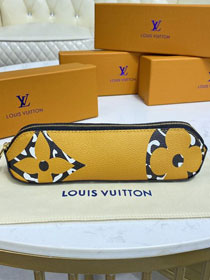 Louis vuitton original monogram pencil pouch elizabeth GI0391