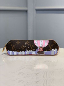 Louis vuitton original monogram pencil pouch elizabeth GI0398