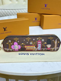 Louis vuitton original monogram pencil pouch elizabeth GI0681