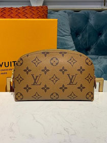 Louis vuitton original monogram reverse cosmetic pouch m60024