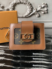 Louis vuitton original monogram reverse dauphine wallet M68751