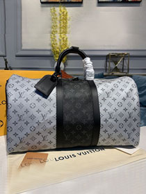 Louis vuitton original monogram reverse keepall 50 M43818