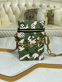 Louis vuitton original monogram shoulder bag M44914 green