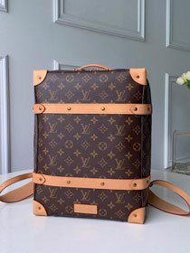 Louis vuitton original monogram soft trunk backpack M44752