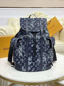 Louis vuitton original monogram tapestry canvas backpack m57280